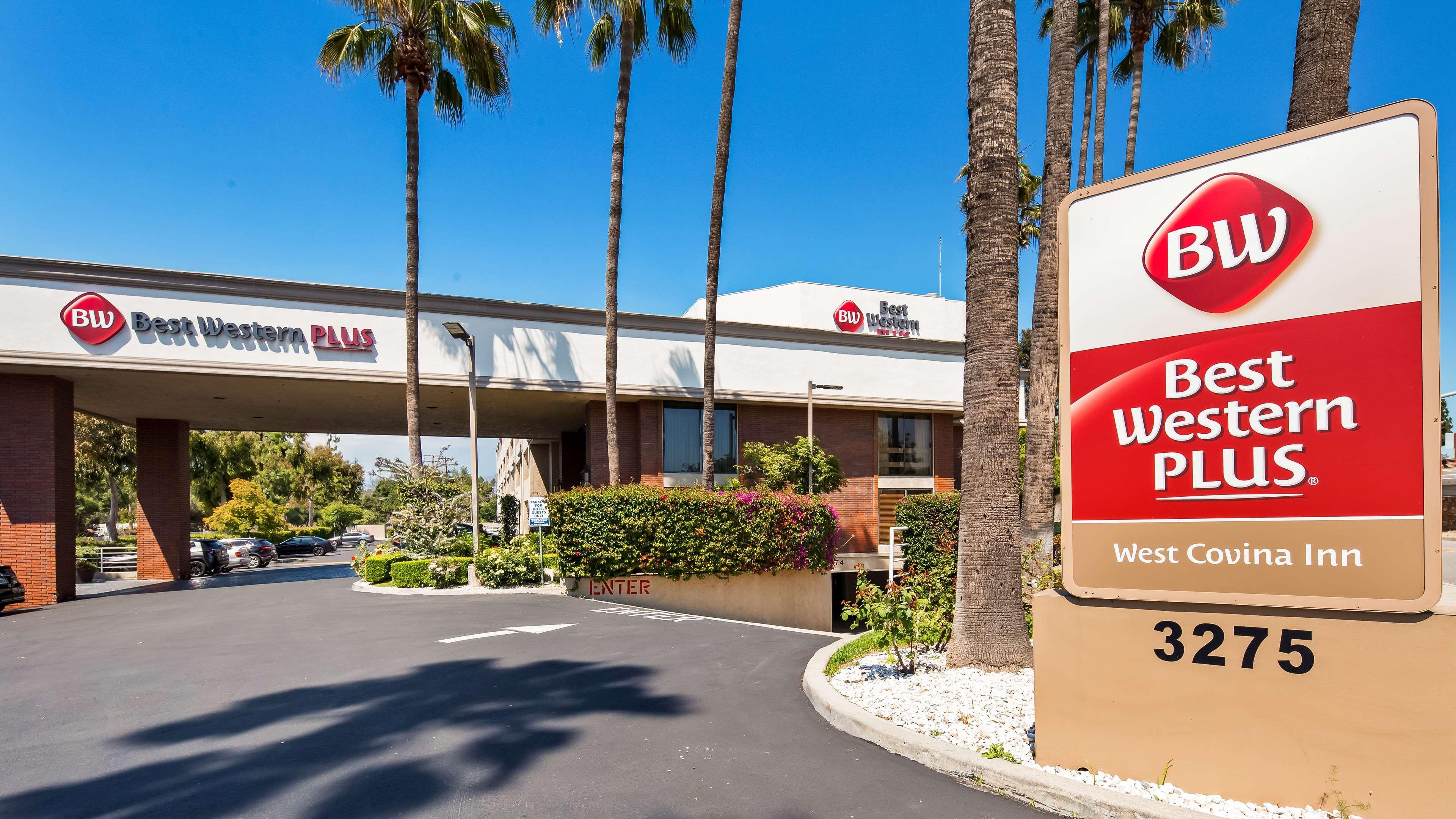 Best Western Plus West Covina Inn Exterior photo