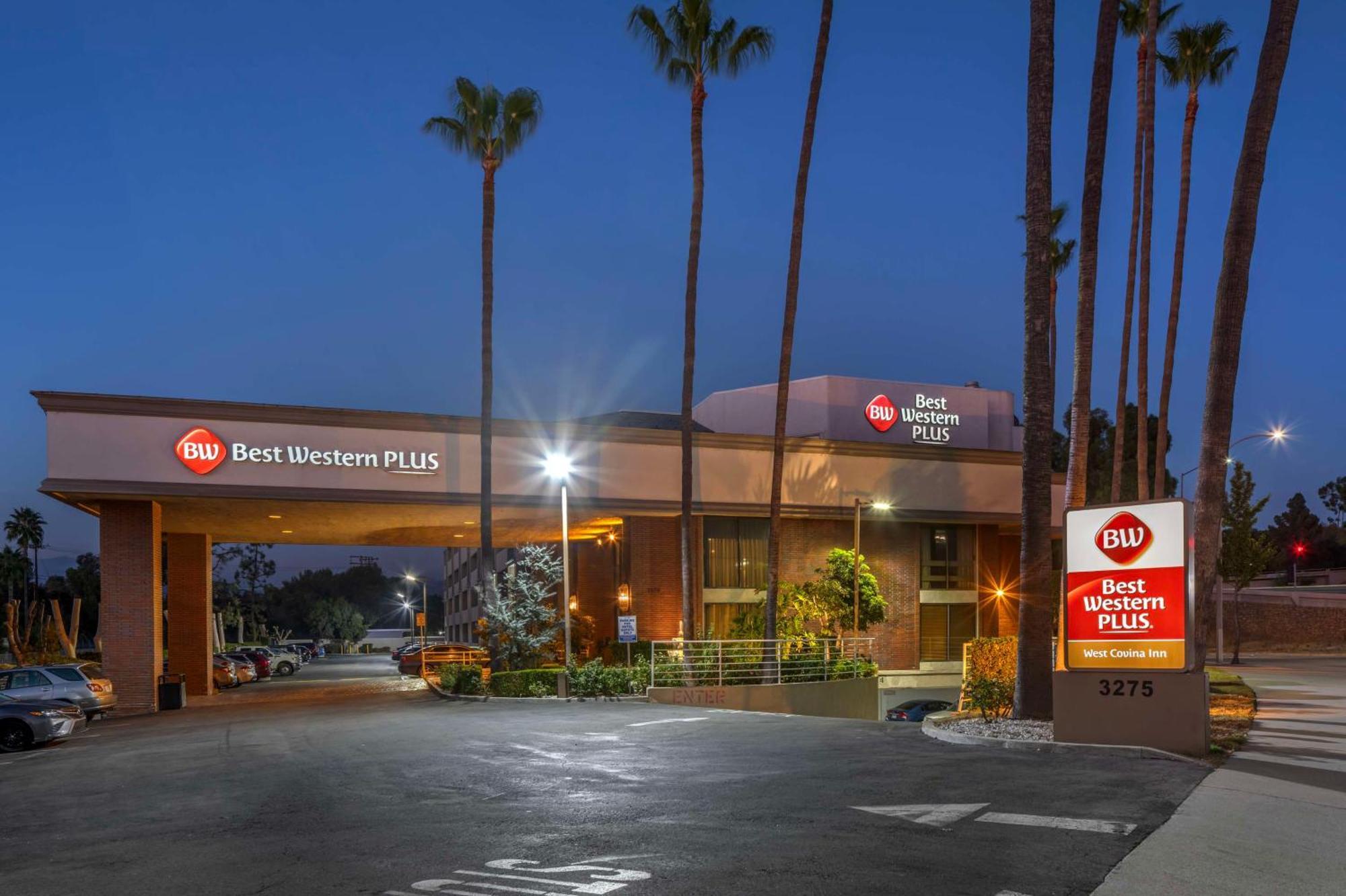 Best Western Plus West Covina Inn Exterior photo