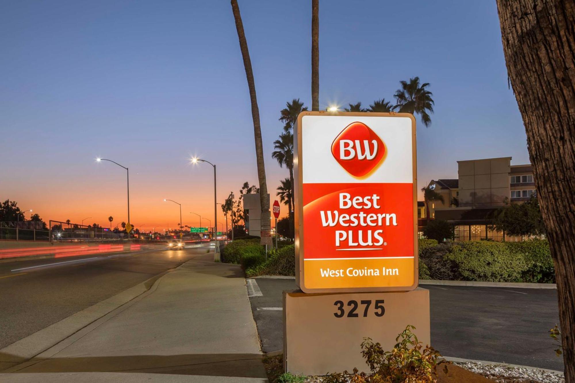 Best Western Plus West Covina Inn Exterior photo